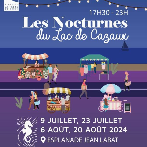 Les Nocturnes du Lac de Cazaux